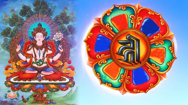 OM MA NI PAD ME HUM I MANTRA I PROJECT BAJA NEPAL