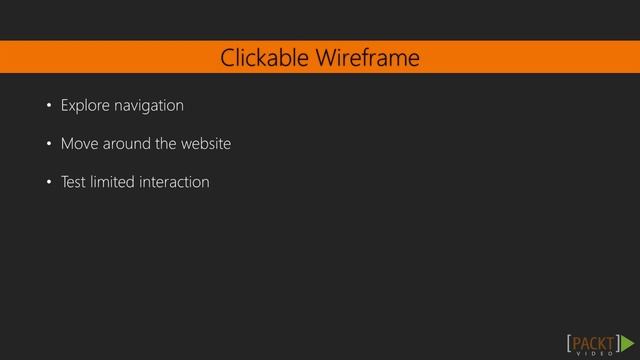 UX Design for Web Developers: Wireframe Setup for Prototyping | packtpub.com смотреть онлайн