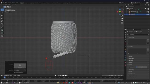 ?Сделал портативную КОЛОНКУ в Blender 3.0.0? смотреть онлайн