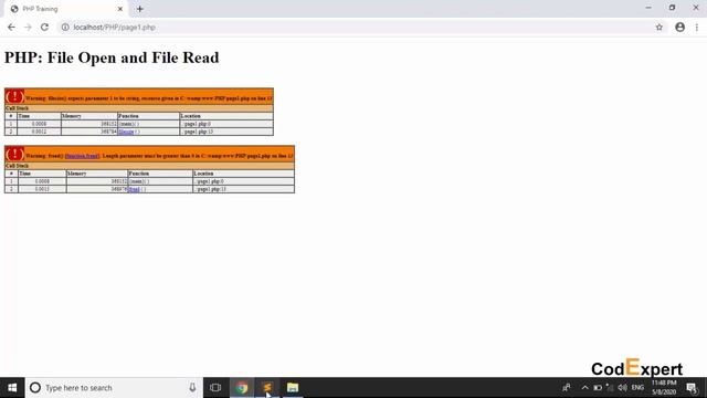 31 File Open and File Read in PHP in Urdu/Hindi | CodExpert | Inam Ullah смотреть онлайн