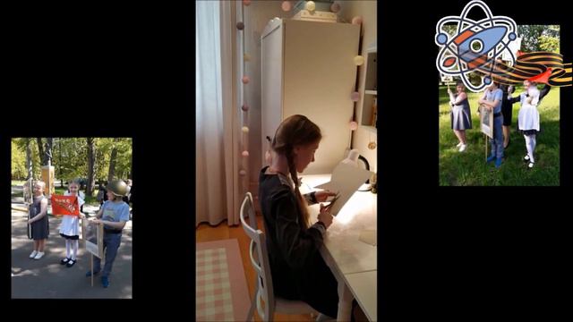 Акция к 75-летию Победы: "Я помню! Я горжусь!". Попова Ольга 4 "А" смотреть онлайн