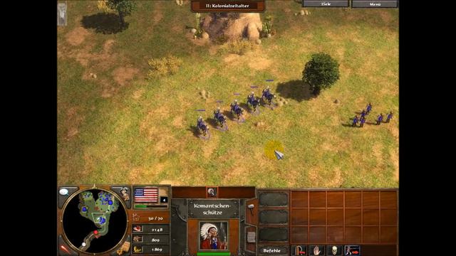 AGE OF EMPIRES III: AKT 3: STAHL [German] #001 - Wettkampf um den Eisenbahnbau смотреть онлайн