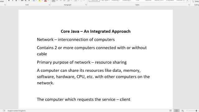Core Java - Session 01: All About Networks смотреть онлайн