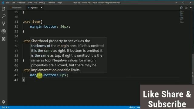 Responsive Navigation With HTML and CSS. смотреть онлайн