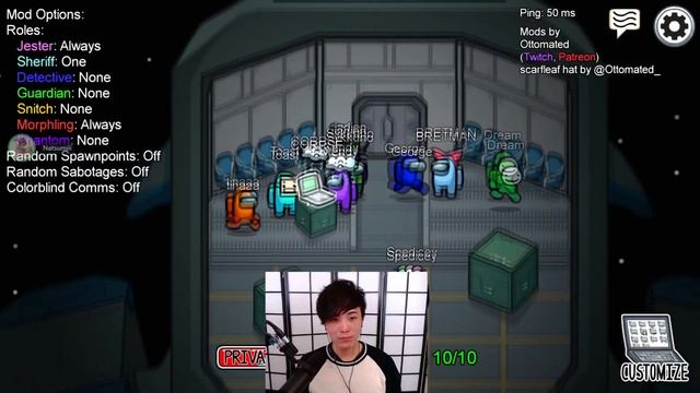 RAE SUPREMACY! | "IF YOU CARE ABOUT SOMEONE TOO MUCH, THEY'LL DESTROY YOU" -SYKKUNO 2021 | AMONG US смотреть онлайн