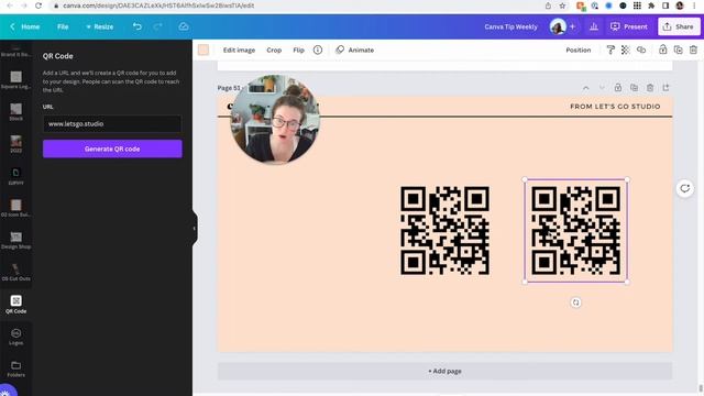 QR Code Hacks in Canva