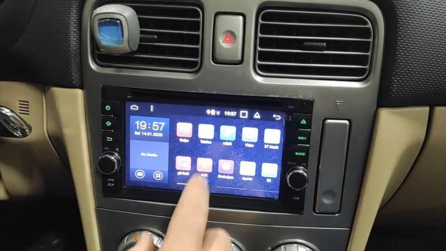 Subaru Forester android multimedya navigasyon ekran montajımız - Emr Garage Ankara смотреть онлайн