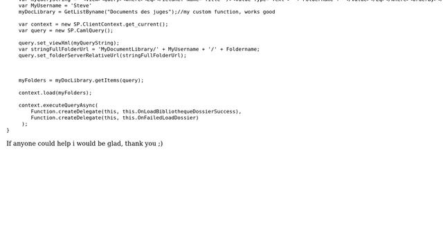 Sharepoint: Javascript, cannot complete this action смотреть онлайн