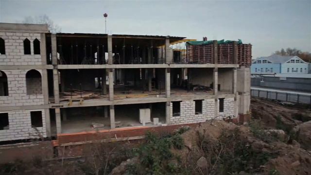 ГК "Мортон" : здание общежития г. Долгопрудный (октябрь 2016) смотреть онлайн
