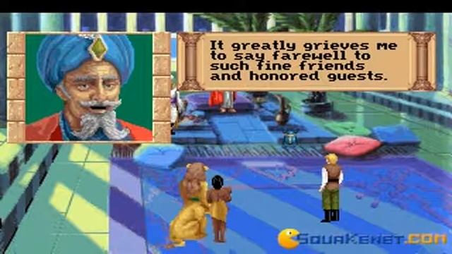 Quest for Glory 3 - Wages of War gameplay (PC Game, 1992) смотреть онлайн