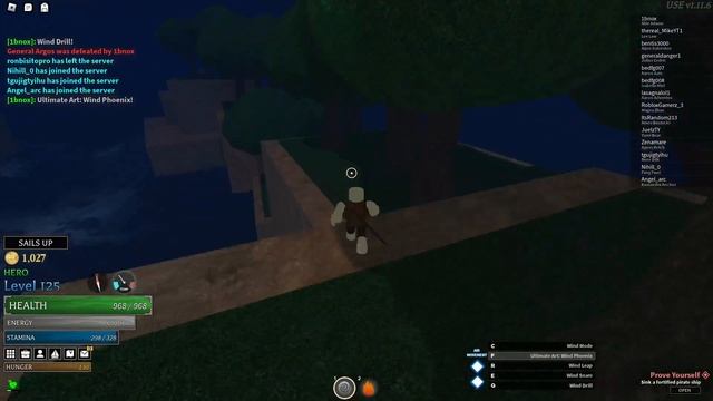 Wind Mage AWAKENING Air Avatar… Arcane Odyssey | Roblox смотреть онлайн