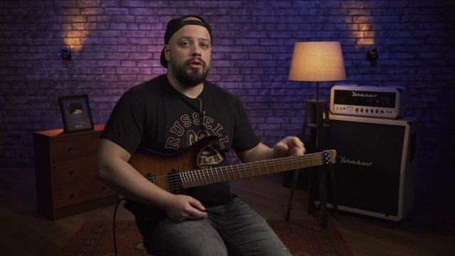 Как придумывать риффы? Часть 2. Фригийский лад смотреть онлайн