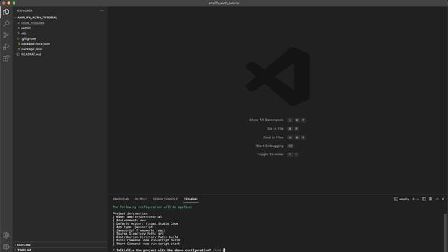 [Tutorial] - How to Setup AWS Amplify and Authentication with React смотреть онлайн
