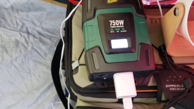Battery Tender 750w Power Inverter