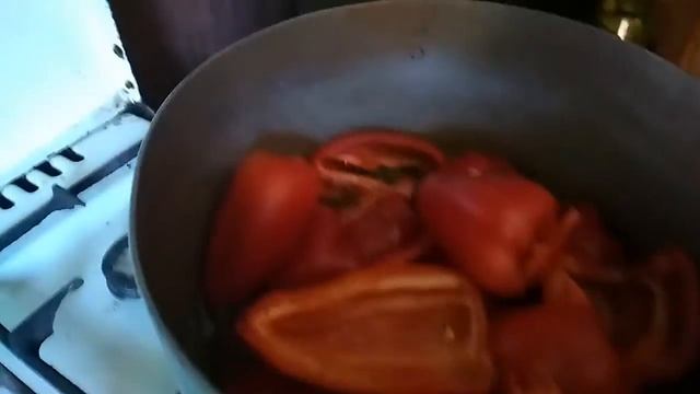РЕЦЕПТ САЛАТ-ЗАКУСКА ИЗ БОЛГАРСКОГО ПЕРЦА! смотреть онлайн