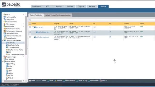 Configuring Forward Trust Cert смотреть онлайн