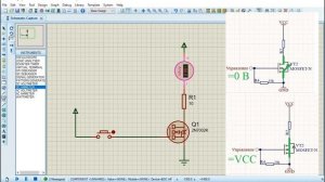 Использование полевого транзистора в качестве нижнего ключа