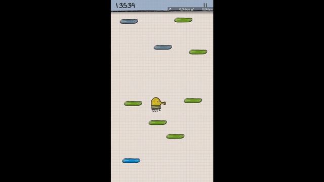 Устанавливаем рекорды Doodle Jump Часть 3 смотреть онлайн