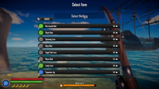 Salt 2 Shores of Gold Fishing Exploit With full Lure % Effects смотреть онлайн