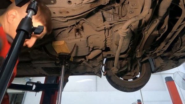 Меняем АКПП на Lexus LS460