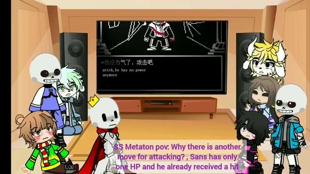 StorySwap reacts to Entry Number 17 and LB Sans Fight [Undertale,Undertale Au's] смотреть онлайн