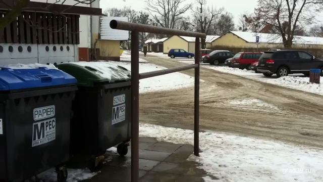 У соседей и помойка лучше