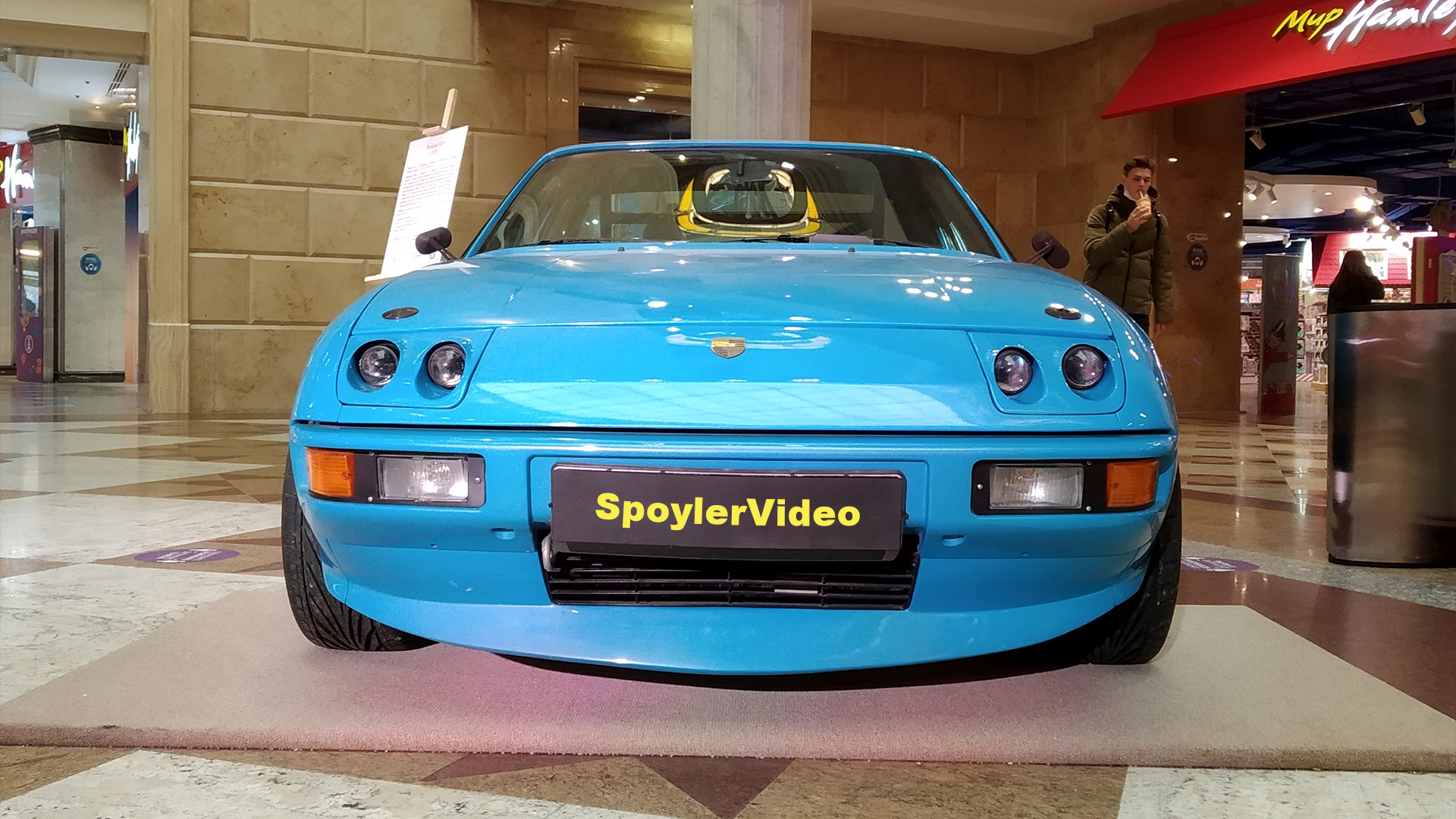 Porsche 924 1978 смотреть онлайн