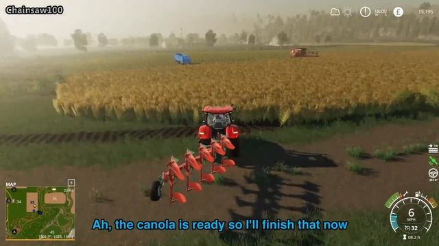 FACTORY PRODUCTION IS UNDERWAY Multiplayer FS19 - The Old Farm Countryside with Daggerwin Ep 14 смотреть онлайн