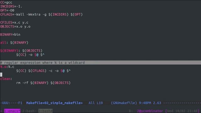 Makefiles: 95% of what you need to know смотреть онлайн