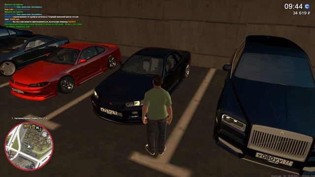 МОЁ ИМУЩЕСТВО НА ССД ЗА 50 ЧАСОВ ИГРЫ НА СЕРВЕРЕ! - CCDPLANET MTA смотреть онлайн