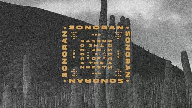 Sonoran Typeface Font Free Download смотреть онлайн