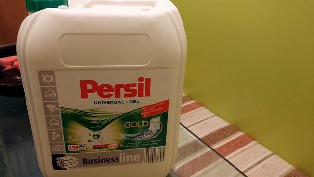 Тест обзор гель PERSIL UNIVERSAL GEL 10.1 L смотреть онлайн