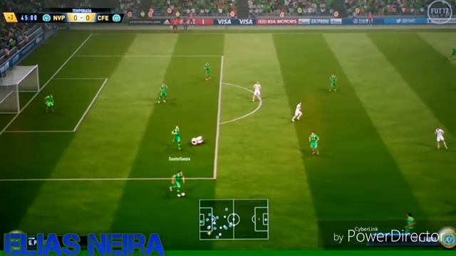 Partido de FIFA 17 / Elias Neira смотреть онлайн