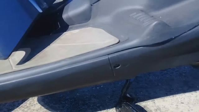 Honda Lead 100 вторая жизнь