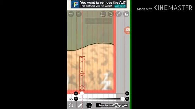 Учу рисовать в ibisPaint X смотреть онлайн