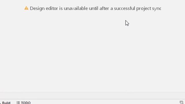 Design Editor is Unavailble Until after a Successful Project Sync смотреть онлайн