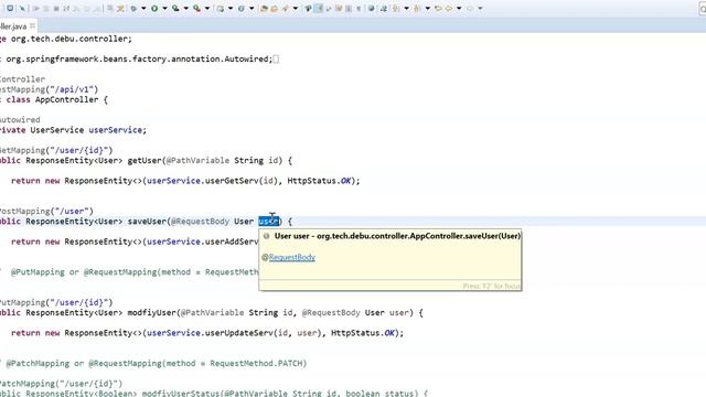 Important Interview Question of Spring Annotation : Difference between @RequestBody & @ResponseBody смотреть онлайн