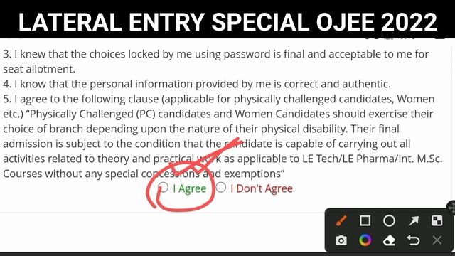 Special Ojee Lateral Entry B Tech & B Pharm Counselling 2022 । Special Ojee Counselling Process 202 смотреть онлайн