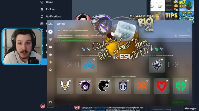 Where are the Paris Major Stickers? смотреть онлайн