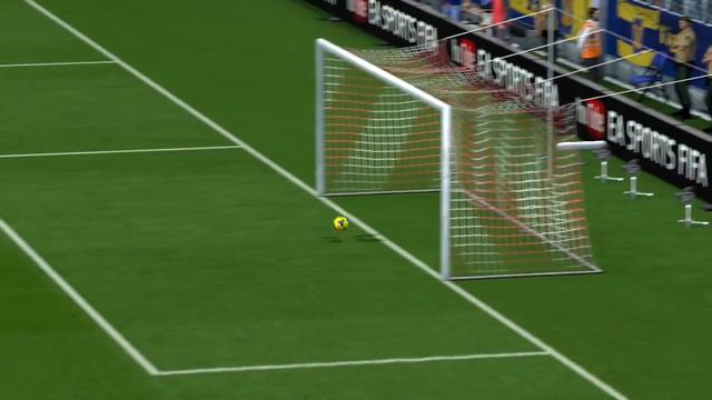 FIFA 14 - PRACTICING EDITING FT IF DROGBA смотреть онлайн