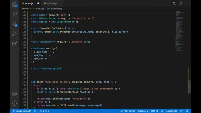 Image upload with Cloudinary - Part 2 (Next/React & Node JS) смотреть онлайн