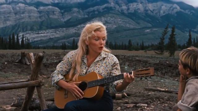 Down in the meadow - Marilyn Monroe смотреть онлайн