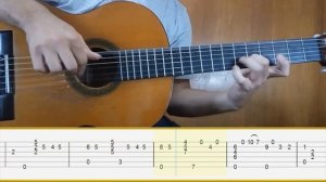 TICO TICO no Fubá ? (Choro) Fingerstyle | Guitar TABS Tutorial |