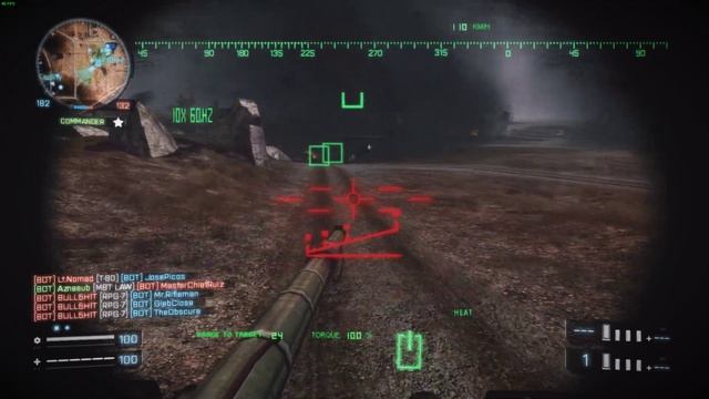 Battlefield 2 Heat of Battle Mod - Operation Smoke Screen - Commander Bot Gameplay - No Commentary смотреть онлайн