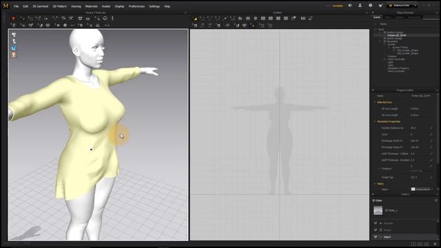 How to fit DAZ Clothing using Marvelous Designer смотреть онлайн