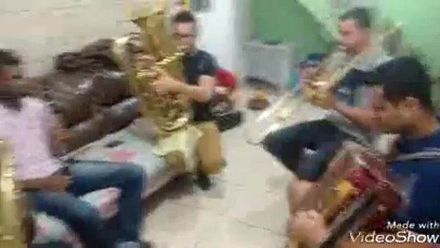 Tocata Parque Imperial 25/08/2017 Tê Trombone,Danilo Tuba,Wesley Acordeon,Mateus Sax,Felipe Clarine смотреть онлайн