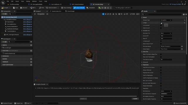 121 - Добавление уничтожение структур и мешка инвентаря смотреть онлайн