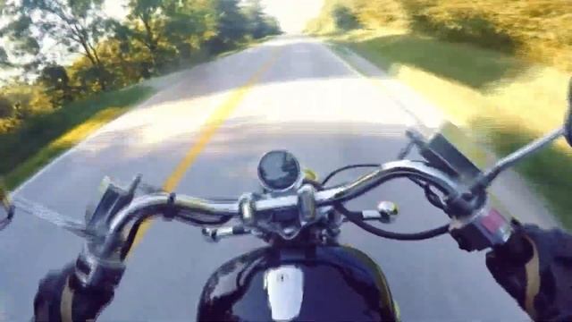 First Cruiser Ride Ever! | 2002 1400cc Suzuki Intruder смотреть онлайн