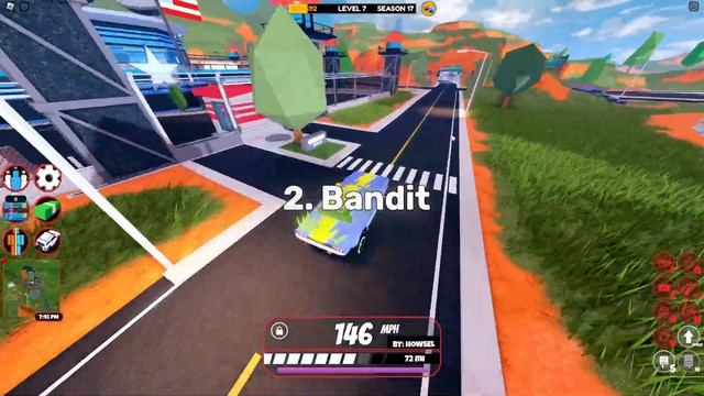 Top 5 Most UNDERRATED Limited Vehicles in Roblox Jailbreak 2023! смотреть онлайн