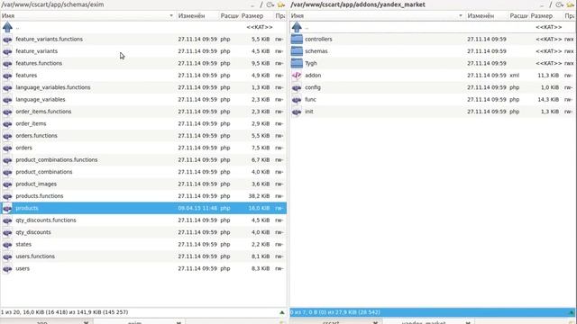 4.6 CS-Cart: Создание новой настройки товара ч.6 (экспорт/импорт) смотреть онлайн